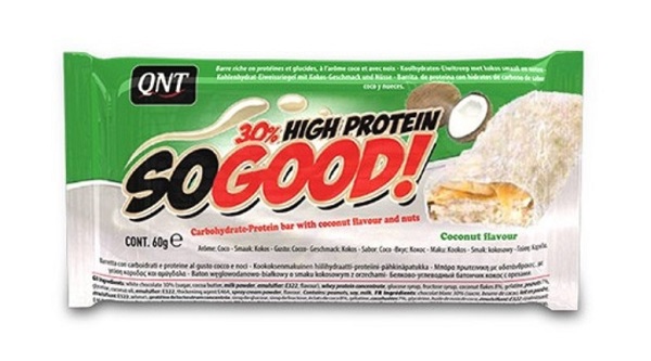 SoGoodBar, 60г кокос QNT
